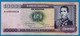 BOLIVIA 10.000 Pesos Bolivianos  	  D. 10.02.1984  # A43845926  P# 169 Marshal Andrés De Santa Cruz - Bolivie