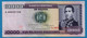 BOLIVIA 10.000 Pesos Bolivianos  	  D. 10.02.1984  # A48932109  P# 169 Marshal Andrés De Santa Cruz - Bolivie