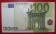 100 EURO J031H5 Italy Serie S Perfect UNC - 100 Euro