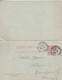 MONACO - 1909 - CARTE ENTIER POSTAL AVEC REPONSE PAYEE De MONTE-CARLO => ALLEMAGNE - Postal Stationery