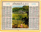 CALENDRIER GF 1969 - BEOST 64 Basses Pyrénées, Imprimerie Oberthur Rennes - Grand Format : 1961-70