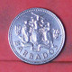 BARBADOS 25 CENTS 1978 -    KM# 13 - (Nº41674) - Barbados