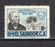 SALVADOR   N° 539    NEUF SANS CHARNIERE   COTE 12.50€   ROWLAND HILL - El Salvador