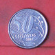 BRAZIL 50 CENTAVOS 2007 -    KM# 651a - (Nº41683) - Brazil