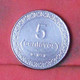 TIMOR 5 CENTAVOS 2011 -    KM# 2 - (Nº41688) - Timor