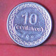 TIMOR 10 CENTAVOS 2011 -    KM# 3 - (Nº41689) - Timor