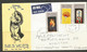 NEW ZEALAND. 1972. CHRISTMAS FDC. AIRMAIL TO SOUTHAMPTON. - Covers & Documents