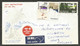 NEW ZEALAND. 1971. NATIONAL PARK FDC. AIRMAIL TO SOUTHAMPTON. - Lettres & Documents