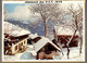 CALENDRIER GF 1975 - St Gervais 74 Haute-Savoie, Vallée Lanne àBarcus 64 Pyrénées A, Imprimeur Oller (calendrier Double) - Formato Grande : 1971-80