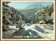 CALENDRIER GF 1977 - Ferme Bressane, Neige Et Son Manteau Blanc, Imprimeur Oller (calendrier Double) - Grossformat : 1971-80