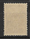 Russia Offices In Turkey Wrangel Issue 1921 Surcharge 1000R On 5K. Scott 240. MLH. - Wrangel Leger