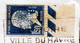 Lettre Le Havre 1930 Perforé CP 342 - Other & Unclassified