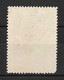 Italy 1933-34 10C Voluntary Anti-Tuberculosis Cinderella Vignette Stamp. Heavily Shifted Perforation Error. - Sellos Para Sobres Publicitarios