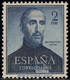 1952.MNH.Ed:**1118.San Francisco Javier.2 Pts Azul.Centrado - Ungebraucht