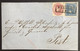 Preussen Mi.11b + 16a MIF Von BRESLAU 1862>Pest UNGARN (Schlesien Polen Poland Hungary Brief Cover - Lettres & Documents