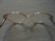 Vintage - Paire De Lunettes De Vue Kickers/Frame France Pour Enfant/fillette - Brillen