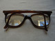 Delcampe - Vintage - Paire De Lunettes De Vue Lapeyre France S 48 Pour Femme - Brillen