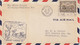 PA 1 Obl. Flamme Winnipeg Le 3 Mar 1930, 1° Vol Winnipeg - Médecine Hat (Indiens Chassant Un Cerf, Noir) - Luftpost