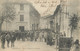 / CPA FRANCE 38 "Chatonnay, Place De L'église Et Grande Rue" - Châtonnay