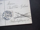 Delcampe - 1946 Nachnahme PK L. Schwarzenbach Erben Zürich 2 Nach St. Gallen Schwarzer L1 Eingetragen U. Aufkleber Nicht Eingelöst - Storia Postale