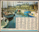 CALENDRIER GF 1975 - Port De St Malo 35 Ile&V, Cathédrale Albi 81 Tarn, Imprimeur Oberthur Rennes (calendrier Double) - Big : 1971-80