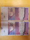 MACEDOINE 10 DENARI 2008 LOT DE 2 BILLETS - North Macedonia