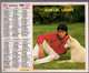 CALENDRIER GF 1990 - Jean-Luc Lahaye, Imprimeur Oberthur Rennes (calendrier Double) - Grand Format : 1981-90