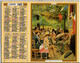CALENDRIER GF 1989 - Reproduction De 1889, Imprimeur Oberthur Rennes (calendrier Double) - Tamaño Grande : 1981-90