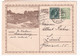 LUXEMBOURG - 1930 - CARTE ENTIER ILLUSTREE (MONDORF) => ZÜRICH (SUISSE) ! - Entiers Postaux