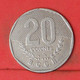 COSTA RICA 20 COLONES 1983 -    KM# 216,1 - (Nº41823) - Costa Rica