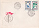 A2650 - Aniversari-Comemorari Republica Socialista Romania, Bucuresti 28 Iulie 1984 4 Covers FDC - FDC