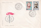 A2650 - Aniversari-Comemorari Republica Socialista Romania, Bucuresti 28 Iulie 1984 4 Covers FDC - FDC