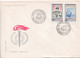 A2650 - Aniversari-Comemorari Republica Socialista Romania, Bucuresti 28 Iulie 1984 4 Covers FDC - FDC