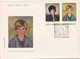 A2652 - Figuri De Copii Din Pictura Romaneasca, Republica Socialista Romania, Bucuresti 1984 3 Covers  FDC - FDC