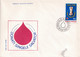 A2653 - Donati Sangele Salvator, Stamp Sange-Viata. Republica Socialista Romania, Targu Jiu 1981 FDC - First Aid