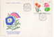 A2660- Convolvulus Tricolor L., Flori Exotice, Republica Socialista Romania, Bucuresti 1980 3 Covers FDC - Autres & Non Classés