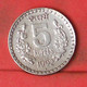 INDIA 5 RUPEES 1992 -     (Nº41880) - India