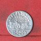 BRAZIL 200 REIS 1938 -    KM# 537 - (Nº41898) - Brazil