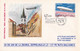 A2670- 50 Ani Zborul Zeppelin LZ-127, Zbor Omagial Sibiu Bucuresti Aeropostal, Stamp Bucuresti 1979 Romania - Lettres & Documents