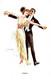 CPA L. USABAL - Coppietta, Couple - Ballo, Dance, Dancing Tango - NV - U001 - Usabal