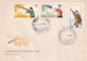 A2681-  Campionatele Europene 1965, Tir, Bucuresti 1965 Romania 2 Covers  FDC - FDC