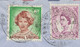 GB 1964 QEII Wilding 6d Together With Rare National Savings Stamps 6d And 2Sh 6d - Variétés, Erreurs & Curiosités