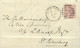 GB 1877 QV 2 1/2d Rosy Mauve Wmk Orb Pl.7 (OE) Superb Cover PERFORATING VARIETY - Variedades, Errores & Curiosidades