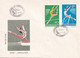 A2688- Sport - Gimnastica ,Romania, Bucuresti 1977 3 Covers FDC - Gymnastics