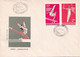 A2688- Sport - Gimnastica ,Romania, Bucuresti 1977 3 Covers FDC - Gymnastik