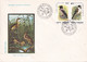 A2692-  Pasari Din Delta Dunarii, Republica Socialista Romania Bucuresti 1983  3 Covers First Day Cover - Cigognes & échassiers