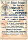 Delcampe - 3 Cards Dr. Price's Unique Perfumes Steele&Price Perfumers Chicago & St. Louis - Profumeria Antica (fino Al 1960)