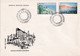 A2703- Statiuni Balneo-climaterice, Republica Socialista Romania, Bucuresti 1982 2 Covers FDC - FDC