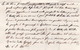 Delcampe - 1814 - Marque Postale 106 CAZAL (24 X 4 Mm ) Casale  (Marengo)  Sur LAC Vers TORINO Turin - Taxe 6 - Contrôle 2 Au Verso - 1792-1815: Conquered Departments