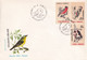 A2711 - Pasari, Uzuale 1993, Romania, Prima Zi De Emisiune Bucuresti 1993  3 Covers FDC - Spechten En Klimvogels